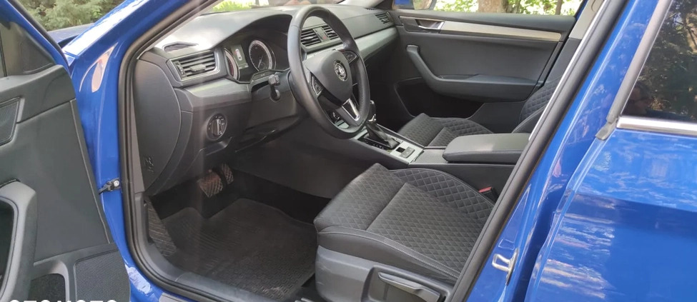 Skoda Superb cena 86838 przebieg: 165600, rok produkcji 2020 z Skawina małe 562